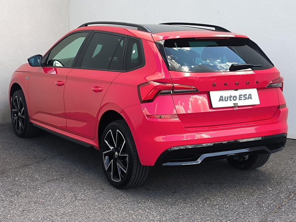 Škoda Kamiq 1.5 TSi Monte Carlo