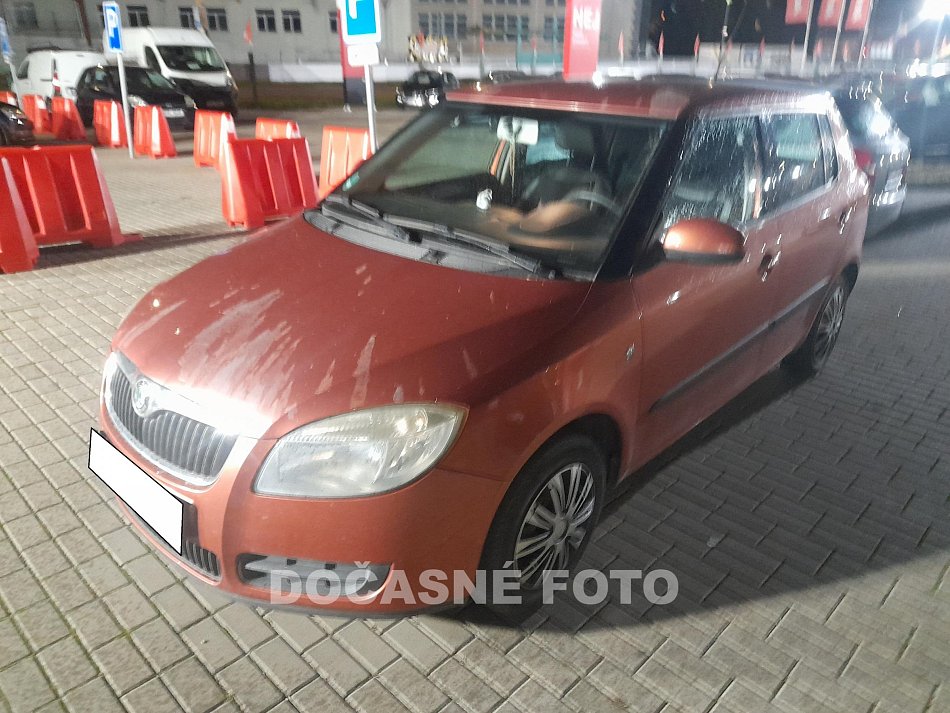 Škoda Fabia I 1.2HTP 