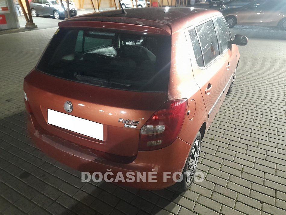 Škoda Fabia I 1.2HTP 