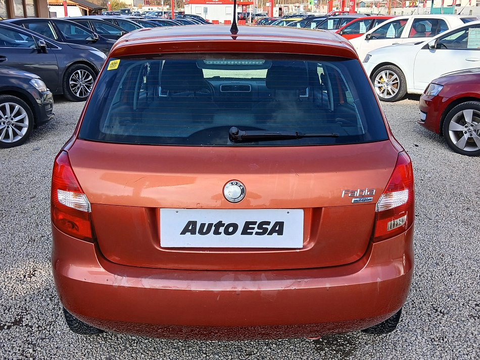 Škoda Fabia II 1.2HTP 