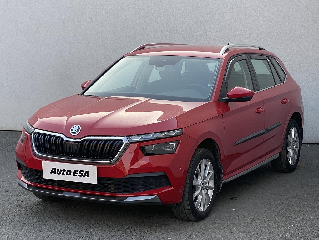 Škoda Kamiq 1.6TDi 