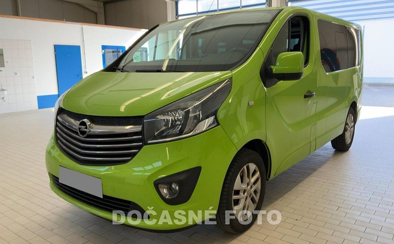Opel Vivaro 1.6CDTi  9míst