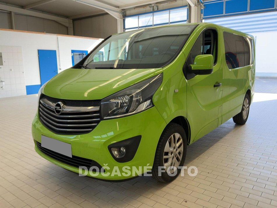 Opel Vivaro 1.6CDTi  9míst