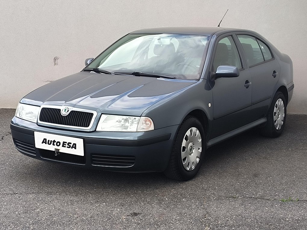Škoda Octavia 1.6 MPi Tour