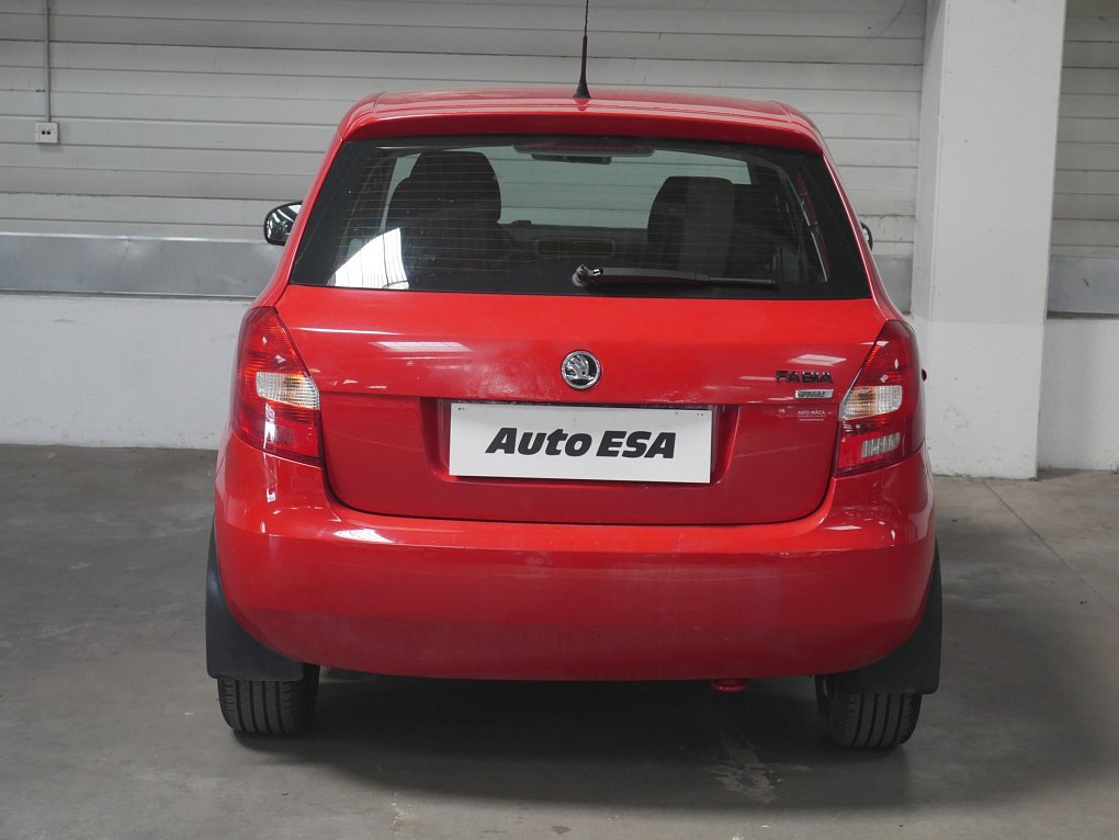 Škoda Fabia II 1.2 HTP 