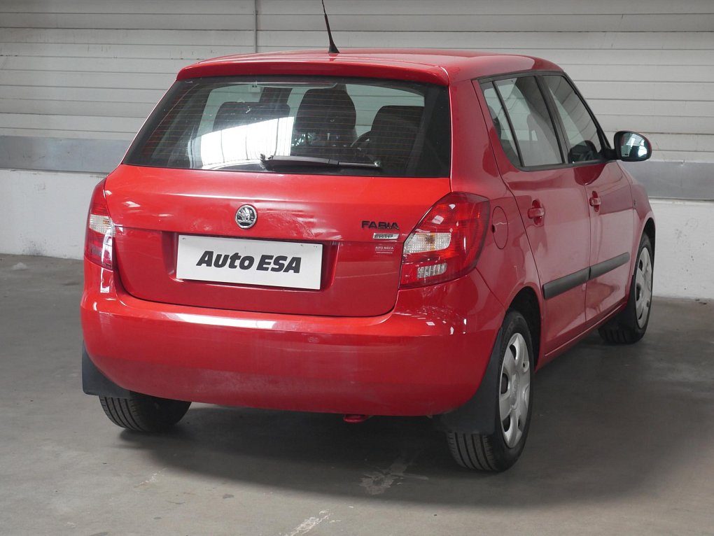 Škoda Fabia II 1.2 HTP 