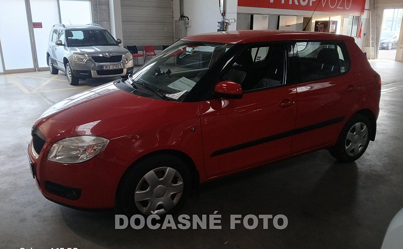 Škoda Fabia II 1.2 HTP 