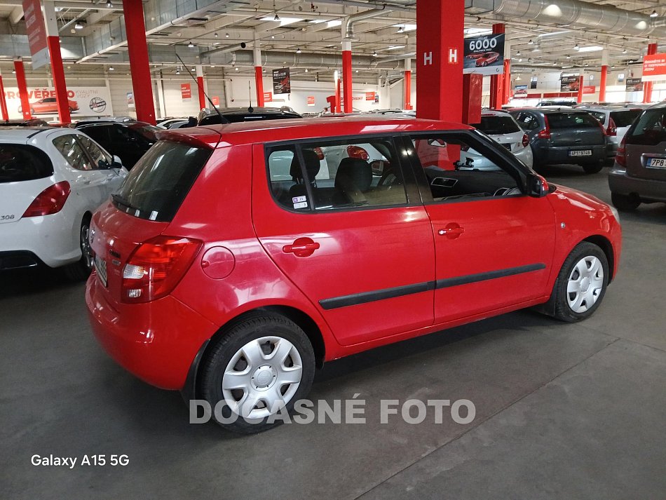 Škoda Fabia II 1.2 HTP 