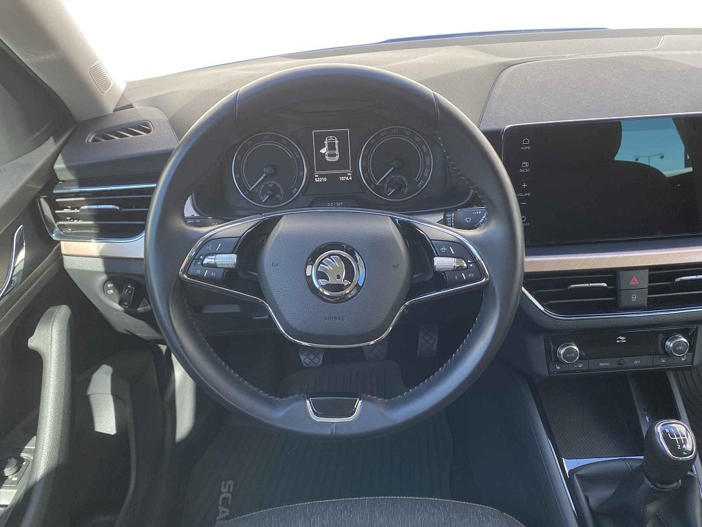 Škoda Scala 1.5 TSi Style