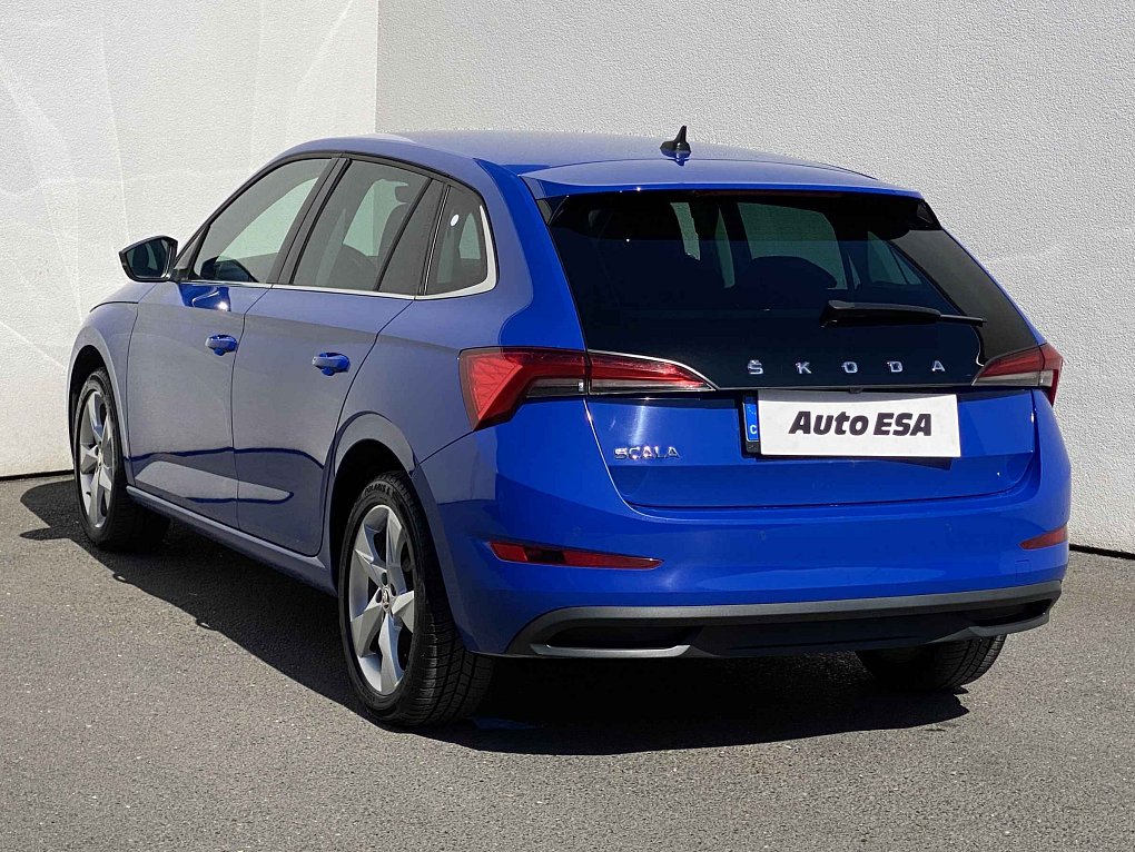 Škoda Scala 1.5 TSi Style