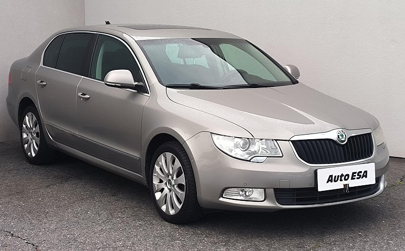 Škoda Superb II 2.0TDi 