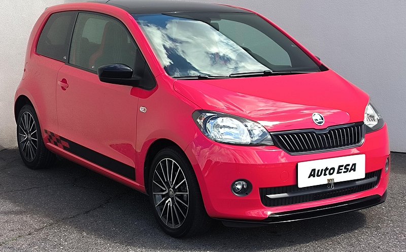 Škoda Citigo 1.0 MPi Monte Carlo