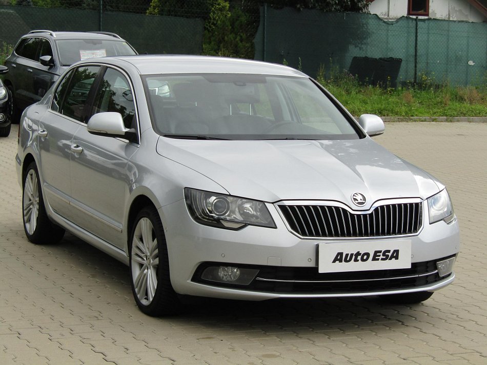 Škoda Superb II 2.0 TDi  4x4