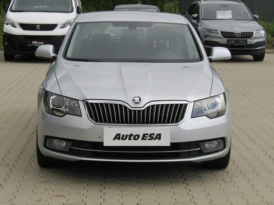Škoda Superb II 2.0 TDi  4x4