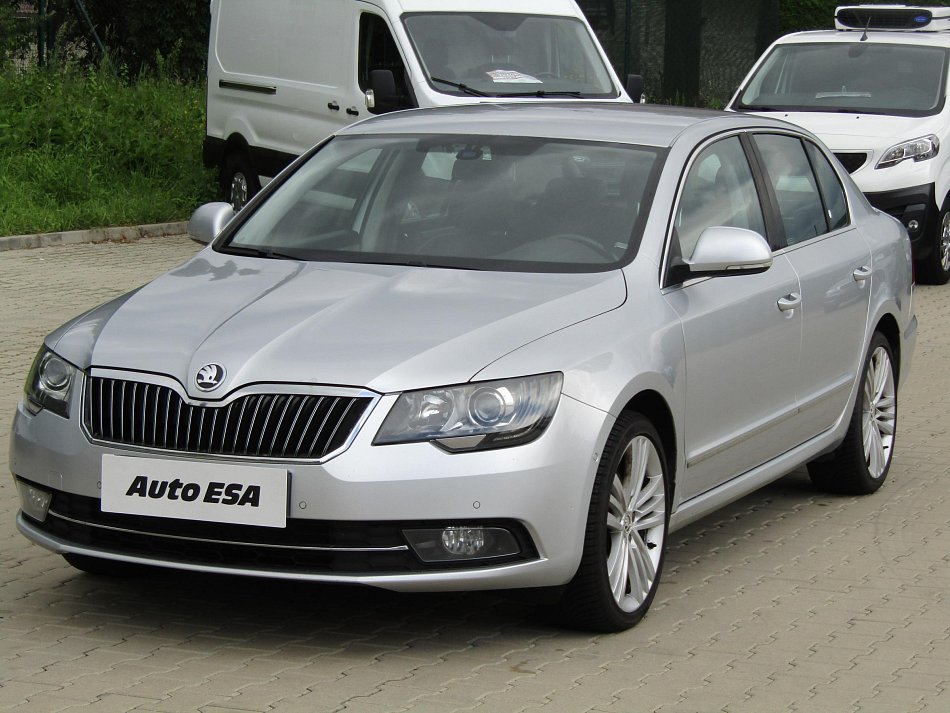 Škoda Superb II 2.0 TDi  4x4