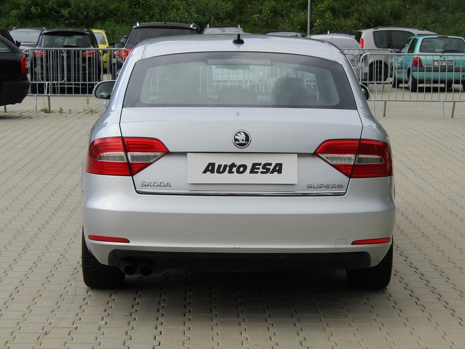 Škoda Superb II 2.0 TDi  4x4
