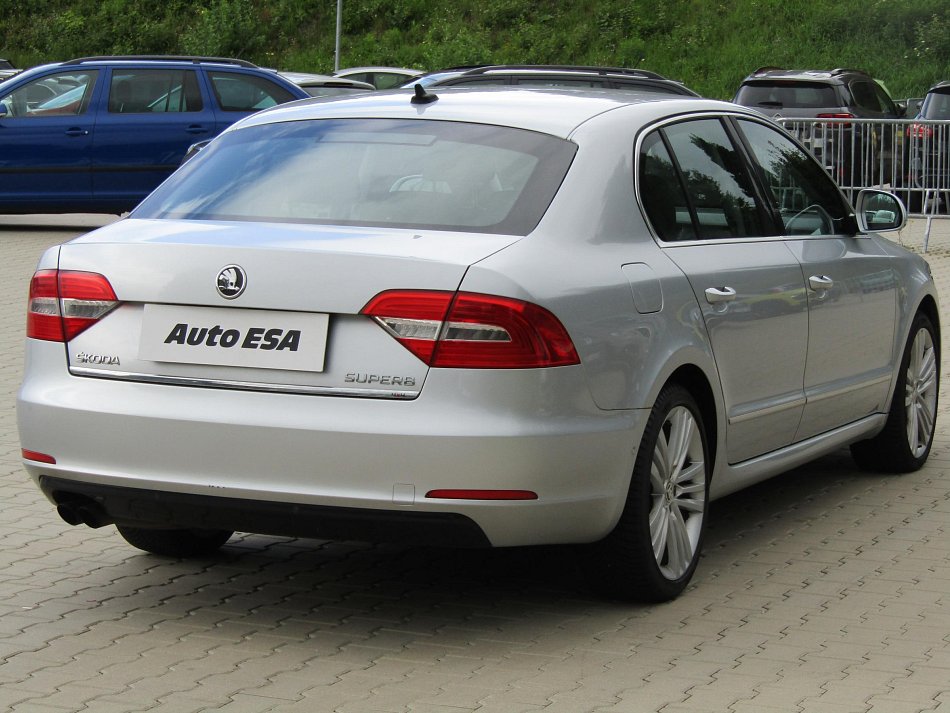 Škoda Superb II 2.0 TDi  4x4