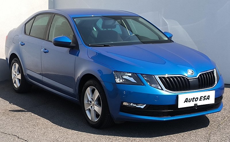 Škoda Octavia III 1.5 TSi 