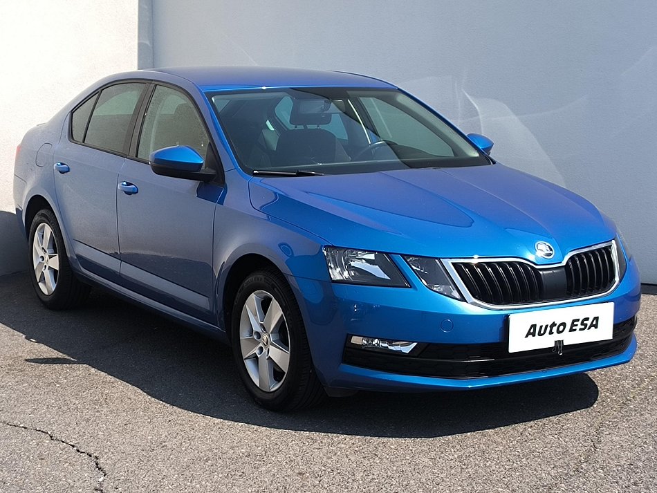 Škoda Octavia III 1.5 TSi 