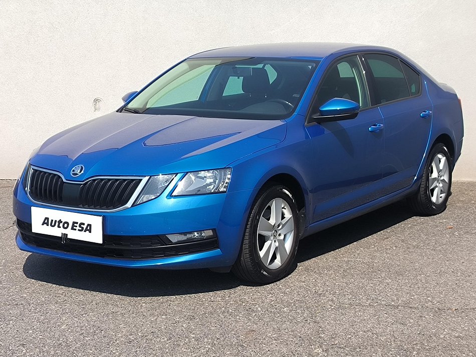 Škoda Octavia III 1.5 TSi 
