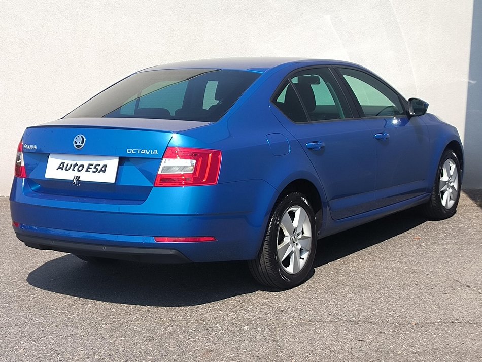 Škoda Octavia III 1.5 TSi 