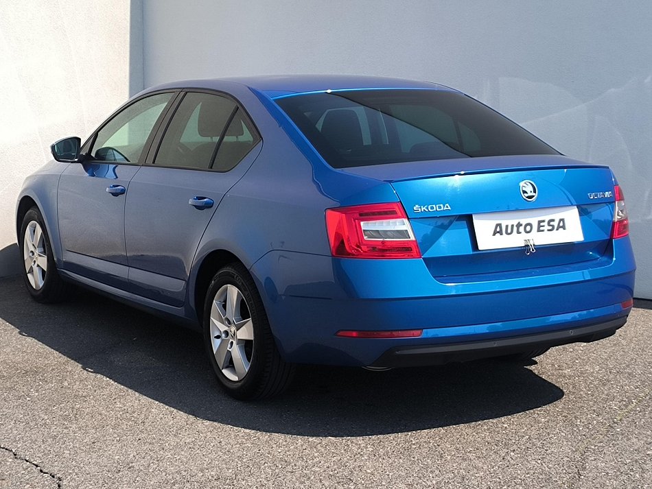 Škoda Octavia III 1.5 TSi 