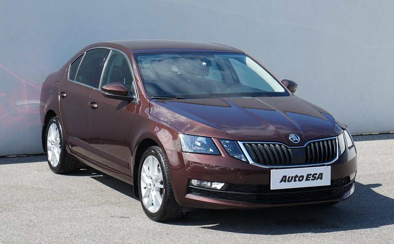 Škoda Octavia III 1.4 TSi 