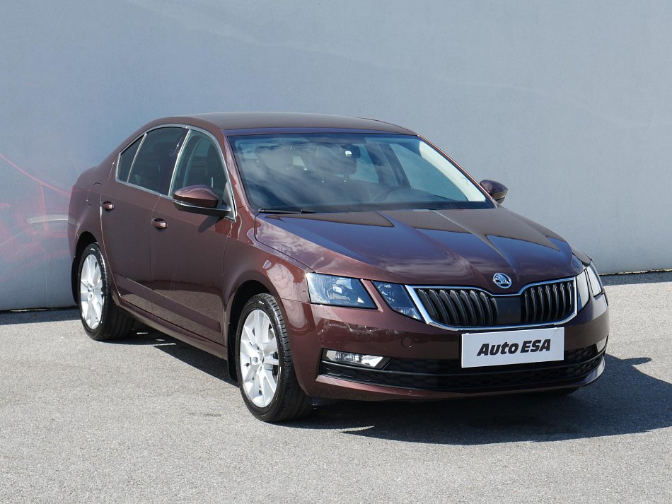 Škoda Octavia III 1.4 TSi 