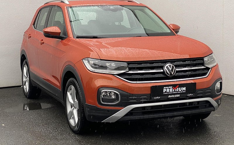 Volkswagen T-Cross 1.0 TSI Style