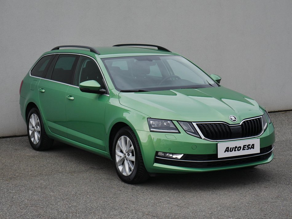 Škoda Octavia III 1.5TGi Style Plus