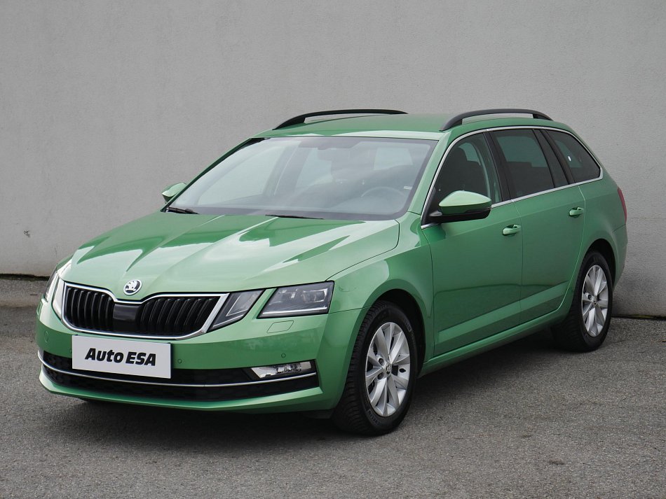 Škoda Octavia III 1.5TGi Style Plus