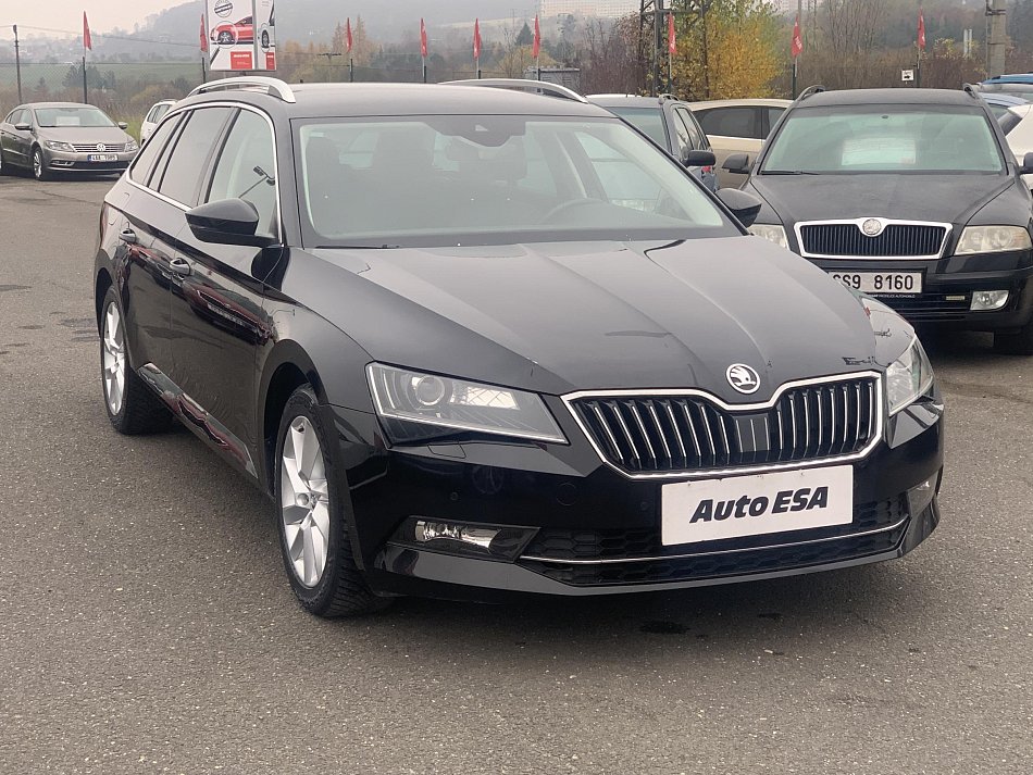 Škoda Superb III 2.0 TDi Style