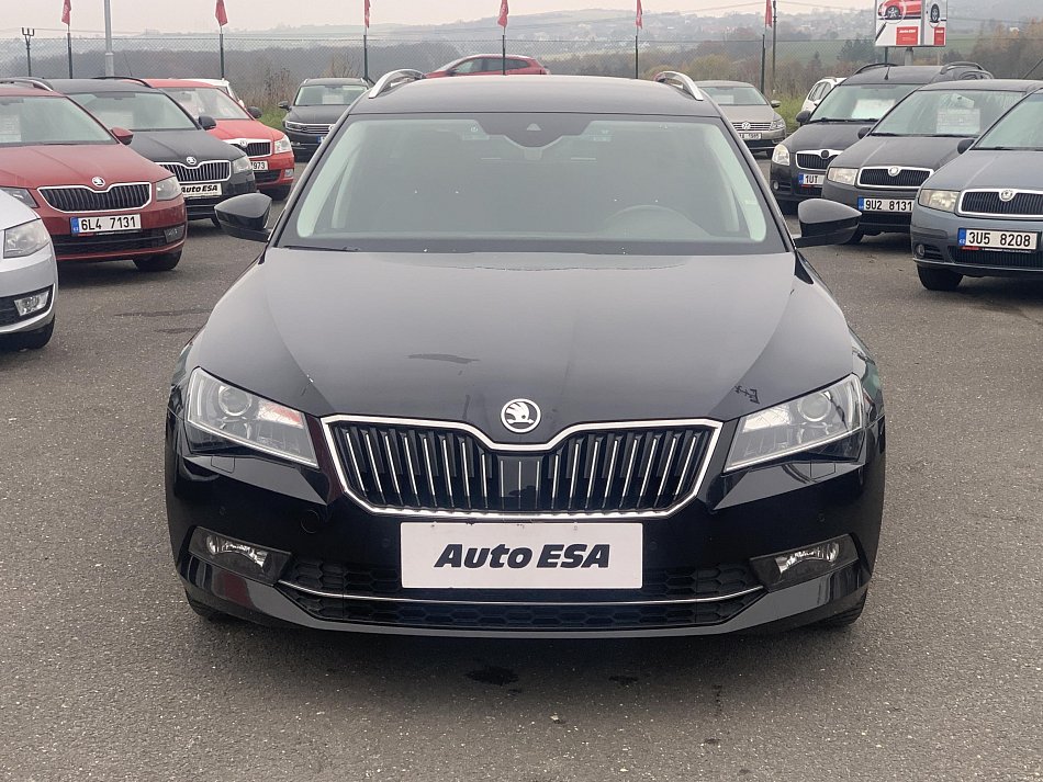 Škoda Superb III 2.0 TDi Style