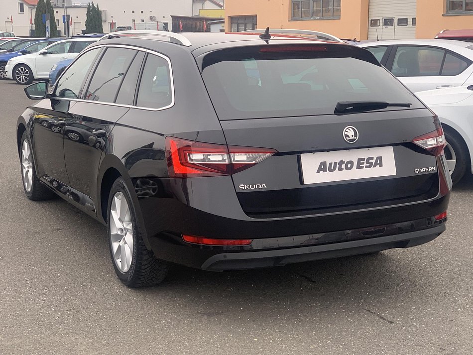 Škoda Superb III 2.0 TDi Style