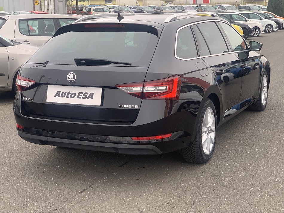 Škoda Superb III 2.0 TDi Style