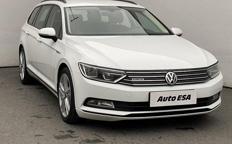 Volkswagen Passat 1.6 TDi 