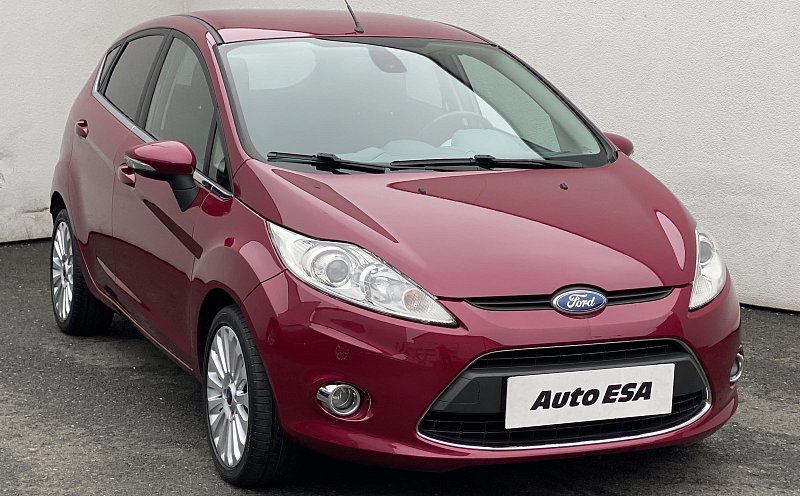 Ford Fiesta 1.25i Titanium