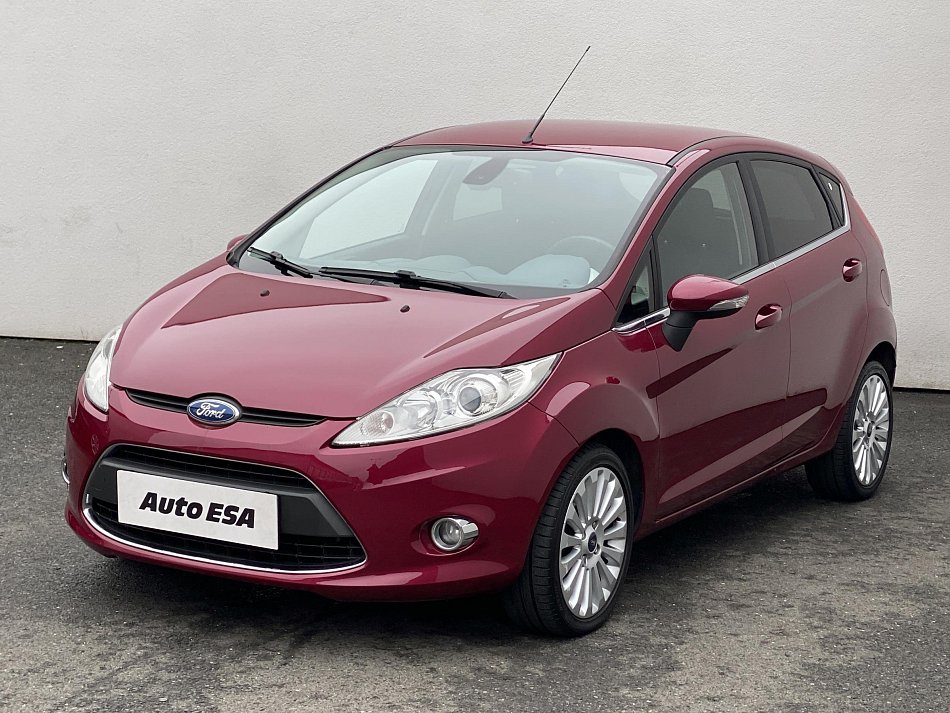 Ford Fiesta 1.25i Titanium