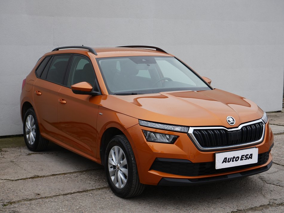 Škoda Kamiq 1.0TSi Clever