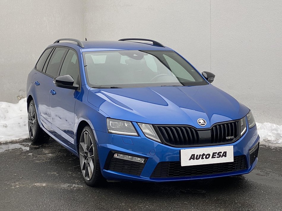 Škoda Octavia III 2.0 TDi RS 4x4