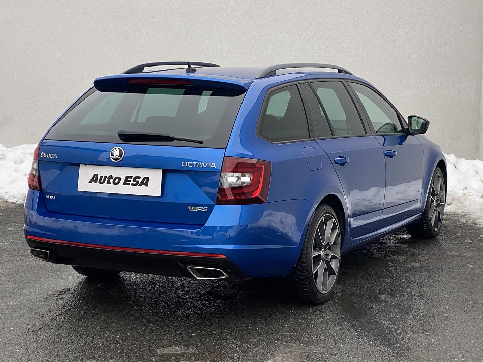Škoda Octavia III 2.0 TDi RS 4x4