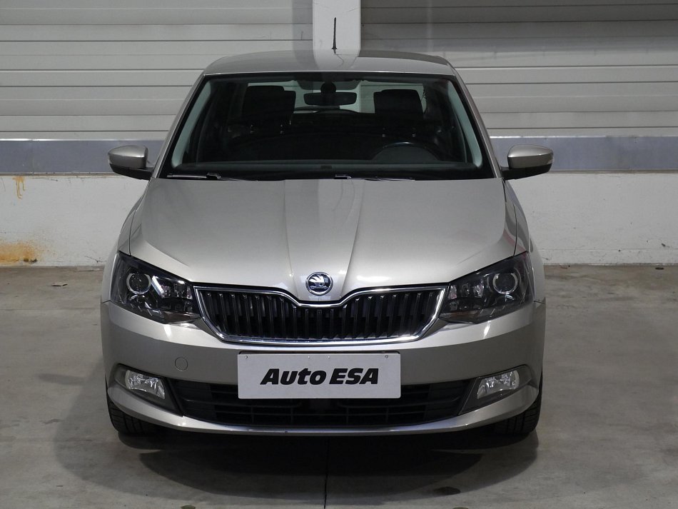 Škoda Fabia III 1.0 TSI 