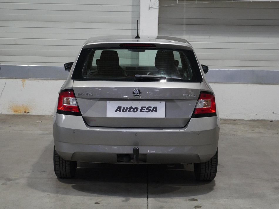 Škoda Fabia III 1.0 TSI 