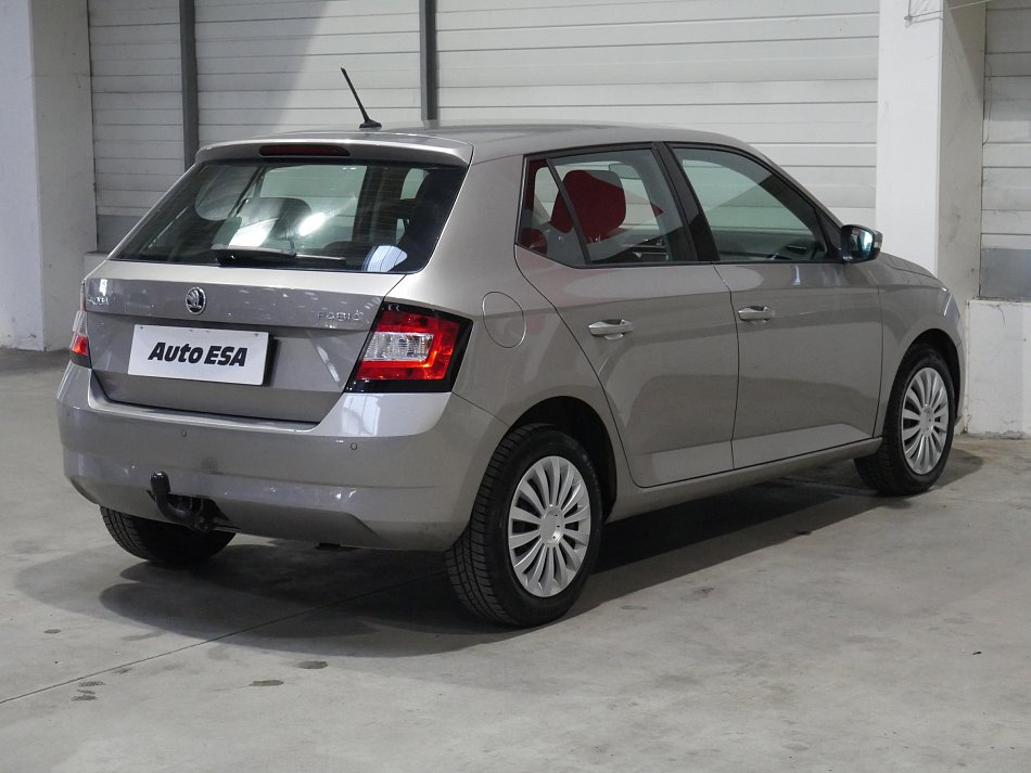 Škoda Fabia III 1.0 TSI 