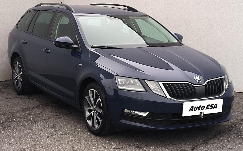 Škoda Octavia III 2.0TDi 