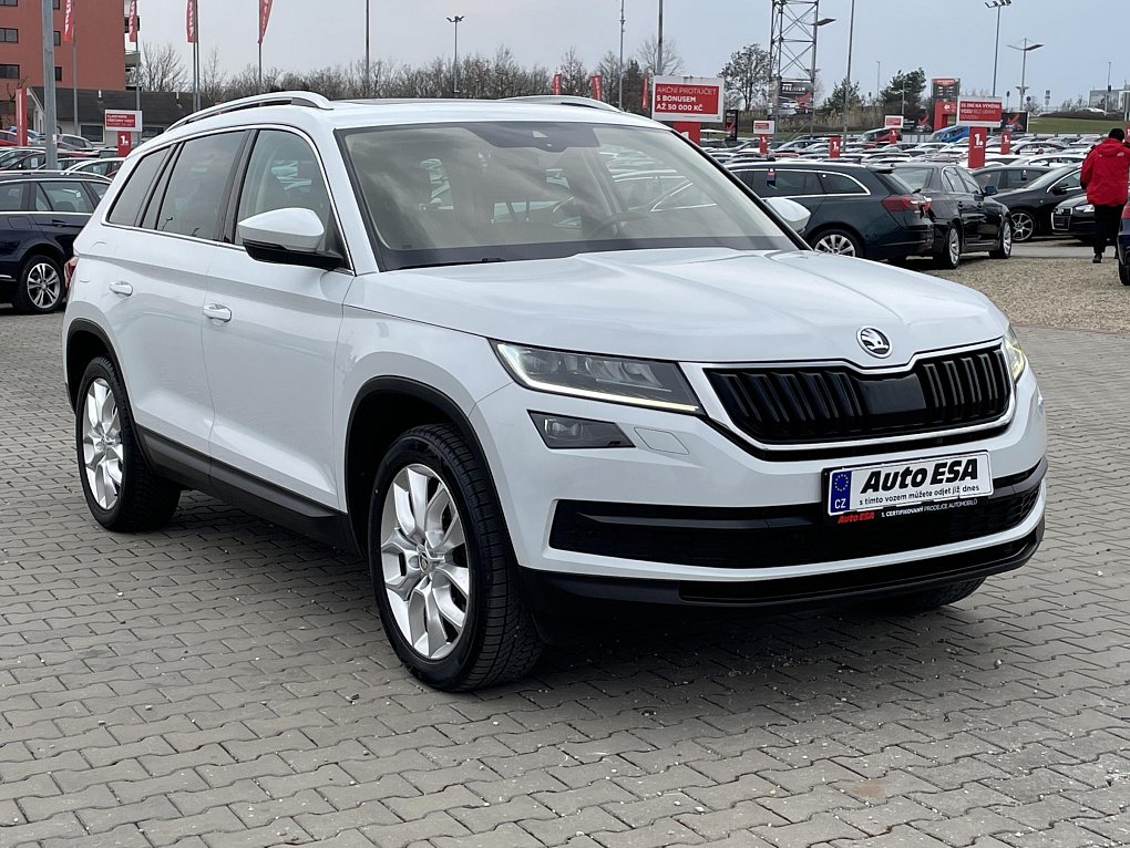 Škoda Kodiaq 2.0 TSi Style 4X4