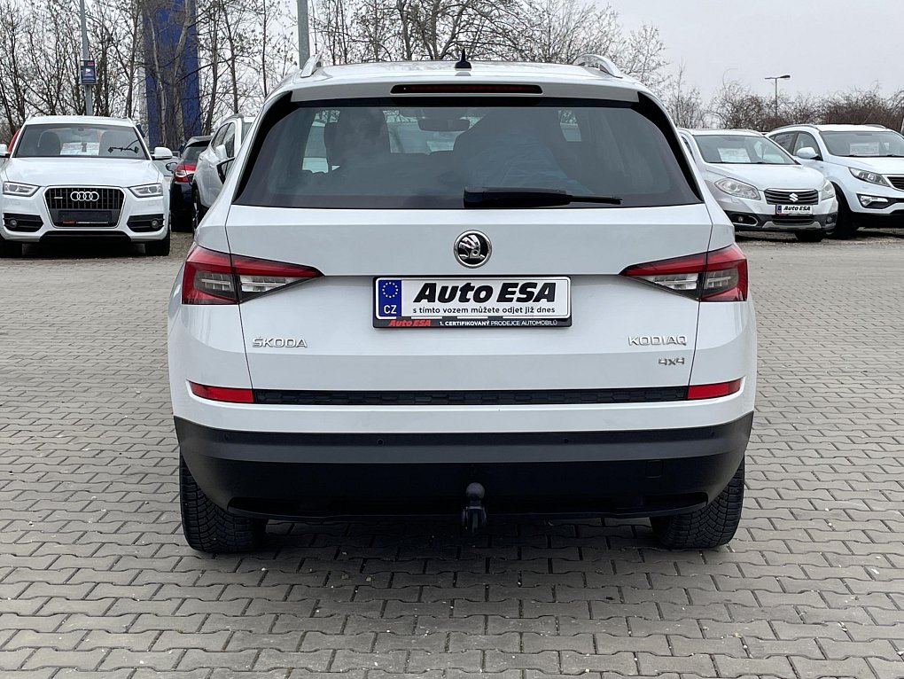 Škoda Kodiaq 2.0 TSi Style 4X4