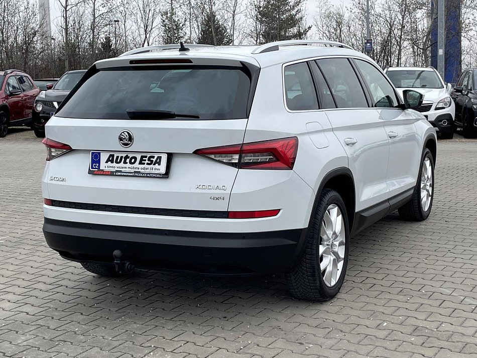 Škoda Kodiaq 2.0 TSi Style 4X4