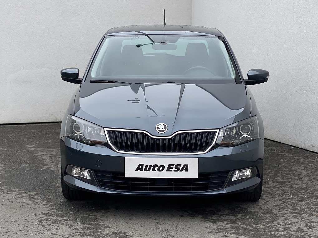 Škoda Fabia III 1.2 TSi Joy