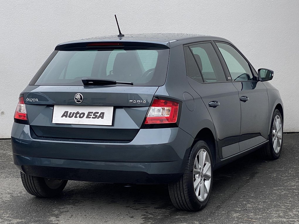 Škoda Fabia III 1.2 TSi Joy